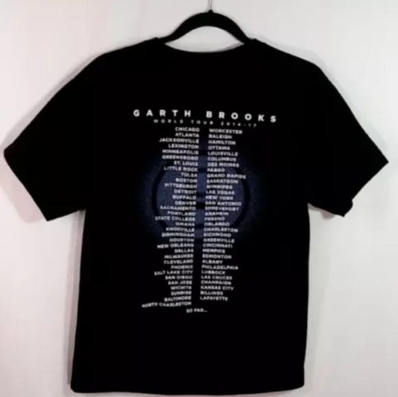 Garth Brooks Concert T-Shirt - Adult Size 2XL - World Tour 2014-2017 - Picture 3 of 4